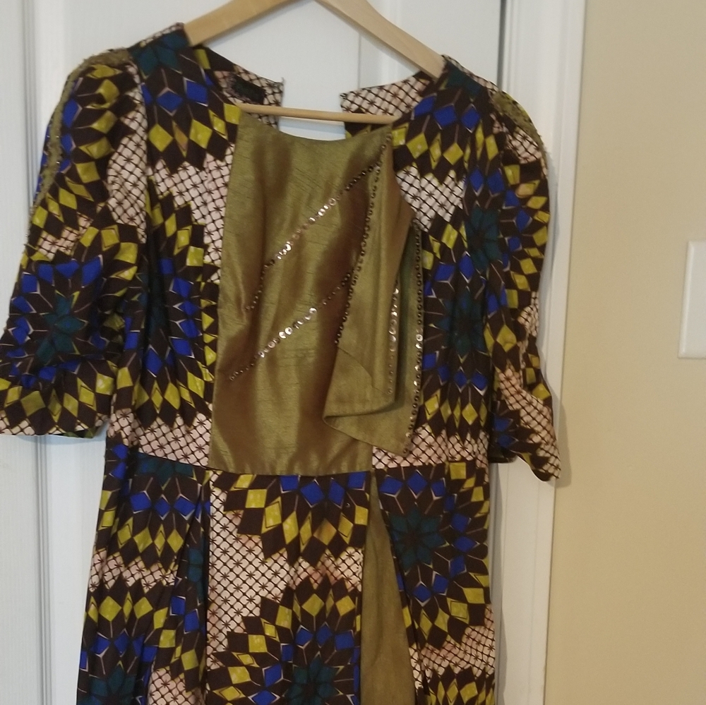 African Print Dress